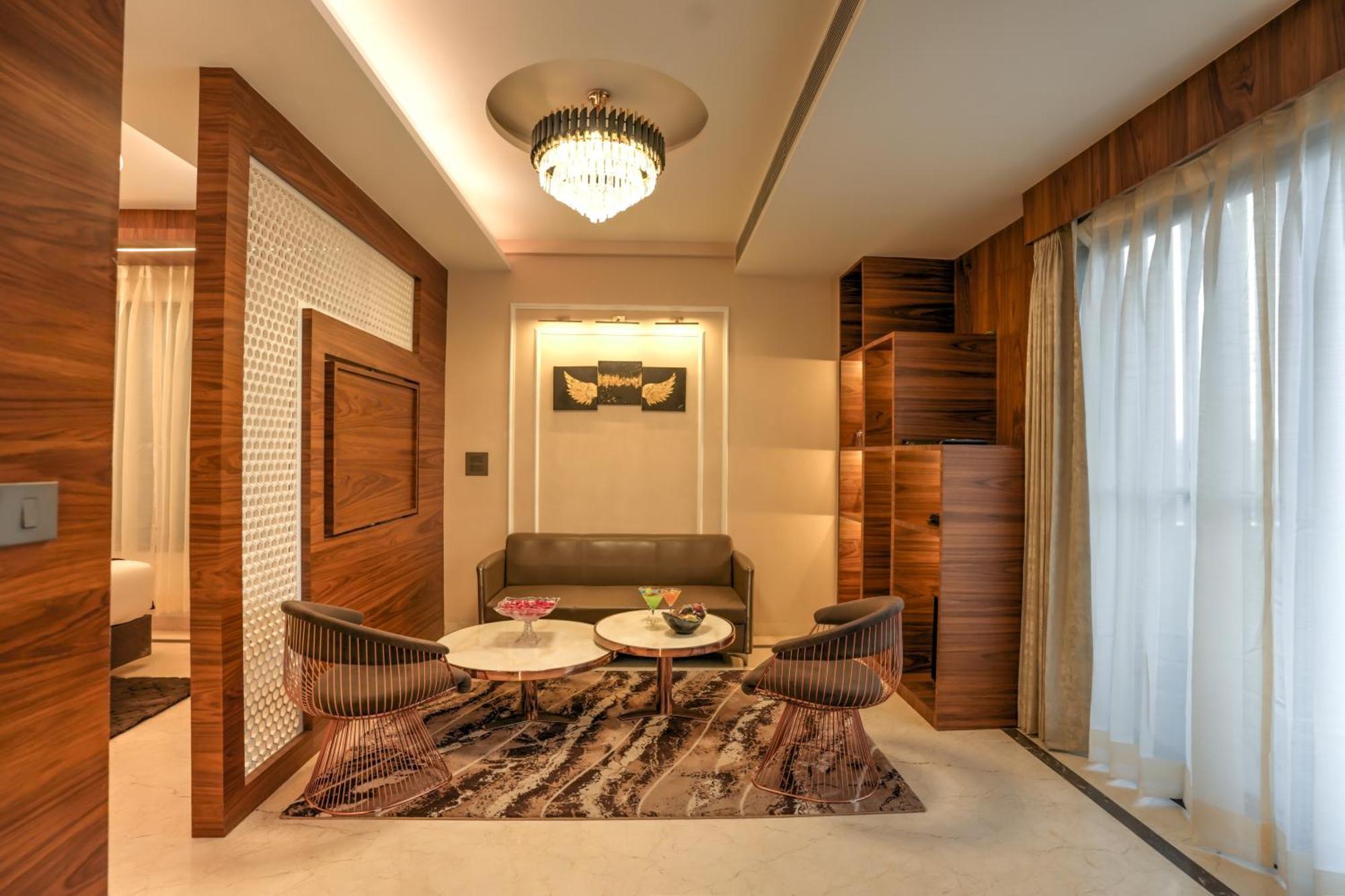 Rj Hotel - Managed By Atithi House Greater Noida Exterior foto